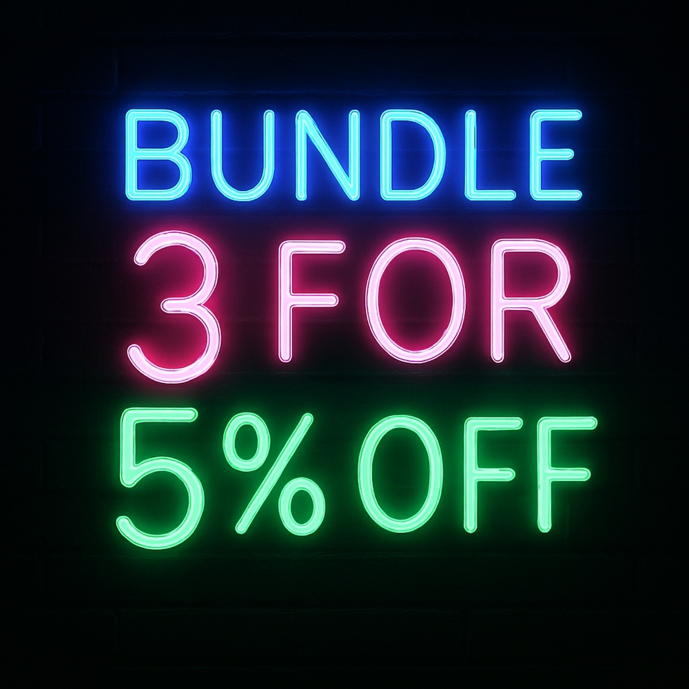 Neon Sign Bundle Offer